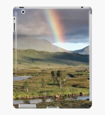 Rannoch Moor Rainbow iPad Case/Skin
