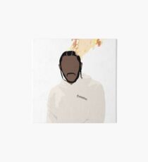 Kendrick Lamar - Auf Feuer Galeriedruck