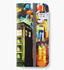 Time Lord Painting Art iPhone Wallet/Case/Skin