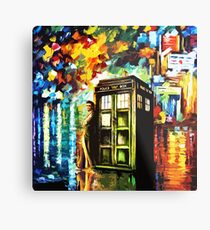 Time Lord Painting Art Metal Print
