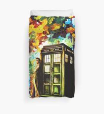 Time Lord Painting Art Duvet Cover