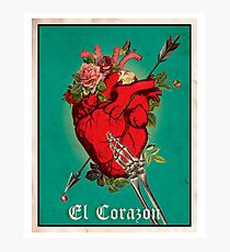 El Corazon Fotodruck
