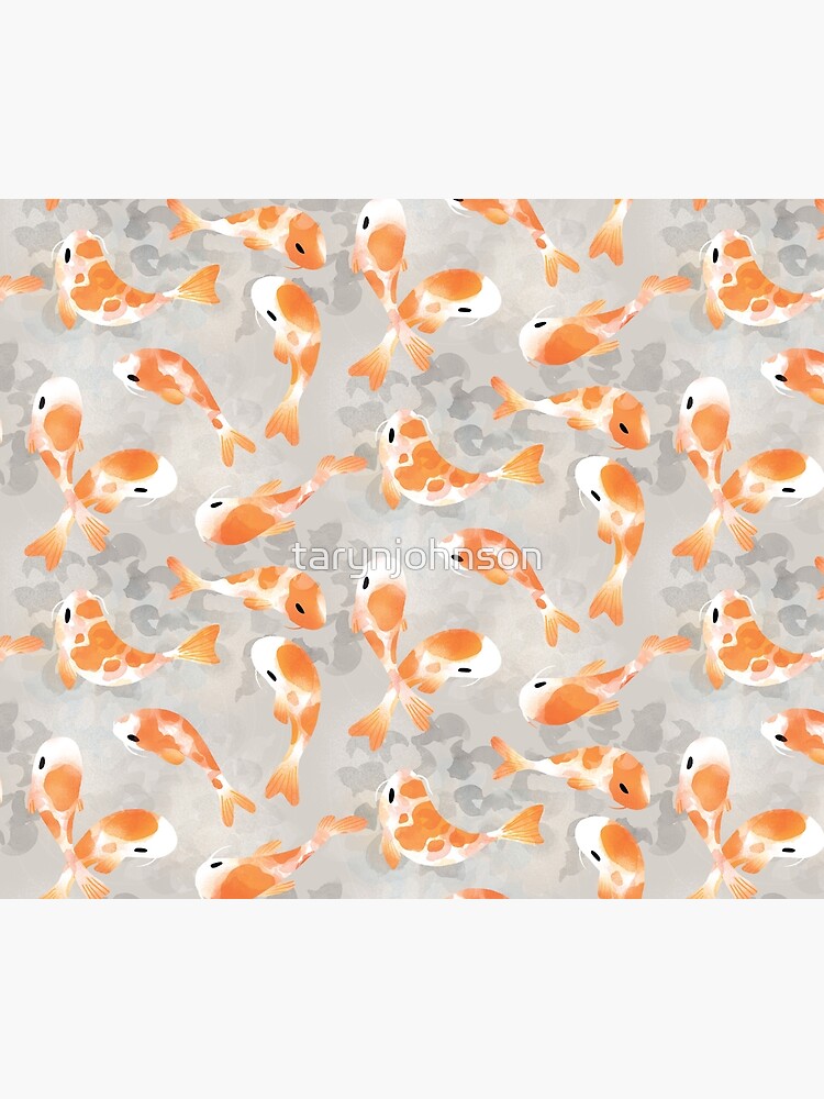 Japanese Koi Fish by tarynjohnson