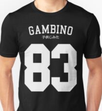 Gambino Jersey Unisex T-Shirt