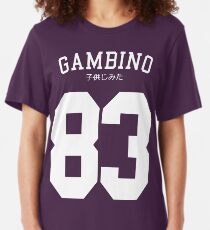 Gambino Jersey Slim Fit T-Shirt