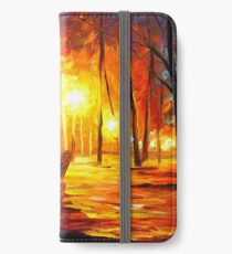 Waiting Back To The Future iPhone Wallet/Case/Skin