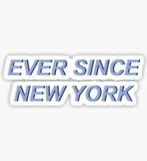 seit New York Sticker