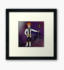 Ikari Gai Framed Print