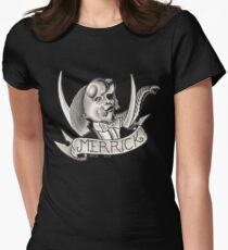 Elephant Man - Art By Kev G Women's Fitted T-Shirt