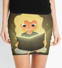 Bedtime Stories Mini Skirt