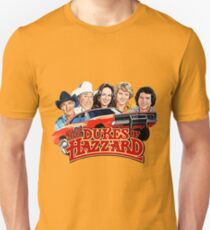 The Dukes of Hazzard - American Series Unisex T-Shirt