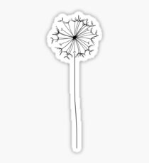 Dandelion Sticker