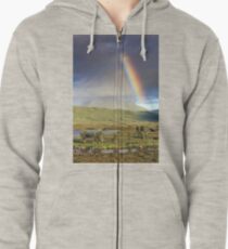 Loch Ba Rainbow Zipped Hoodie