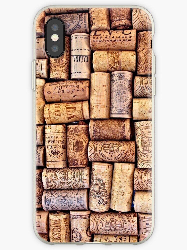 "Cork Art" iPhone Cases & Covers by tvlgoddess Redbubble