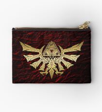 The Legend Of Zelda Triforce Logo Studio Pouch