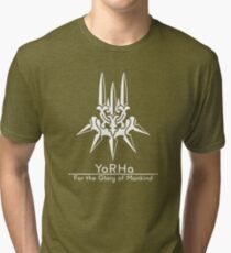 YoRHa Tri-blend T-Shirt