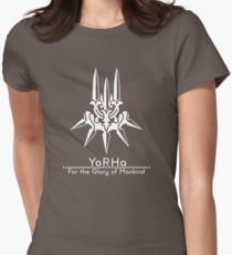 YoRHa Women's Fitted T-Shirt