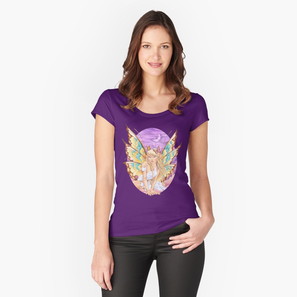 Nenta Fitted Scoop T-Shirt