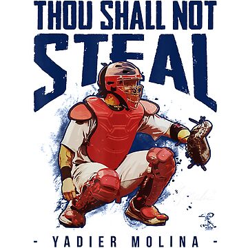 Yadier Molina GOAT Poster for Sale by slawisa