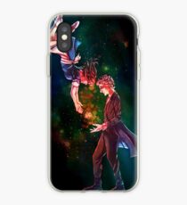 Looking for someone who's looking for us iPhone Case