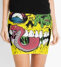BONE HEAD Mini Skirt