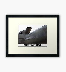 Army Helicopter Framed Print