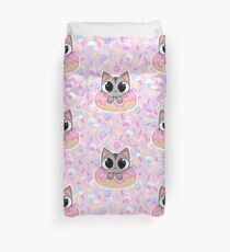 Donut Cat! Duvet Cover