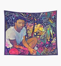 Candid Gambino Wall Tapestry