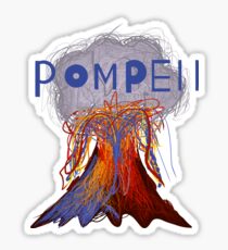 Pompeii Art(?) Work Sticker