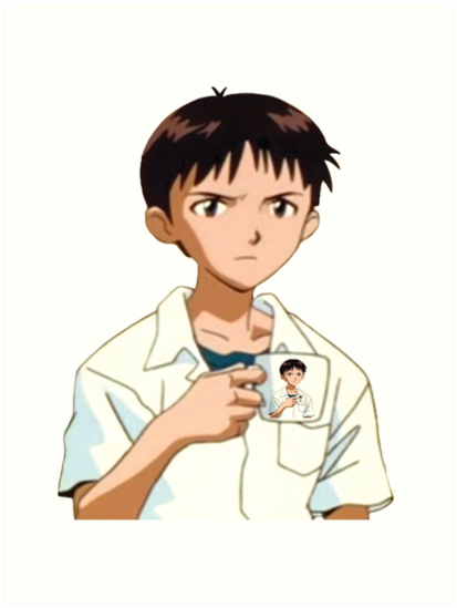 shinji and his mom figure