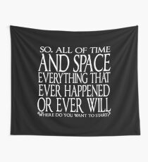 All of Time and Space Wall Tapestry