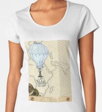 Steampunk Africa Women's Premium T-Shirt