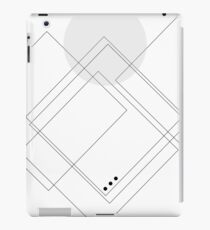 Triangular affair iPad Case/Skin