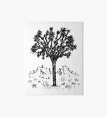 Joshua Tree (Day) Art Board Print