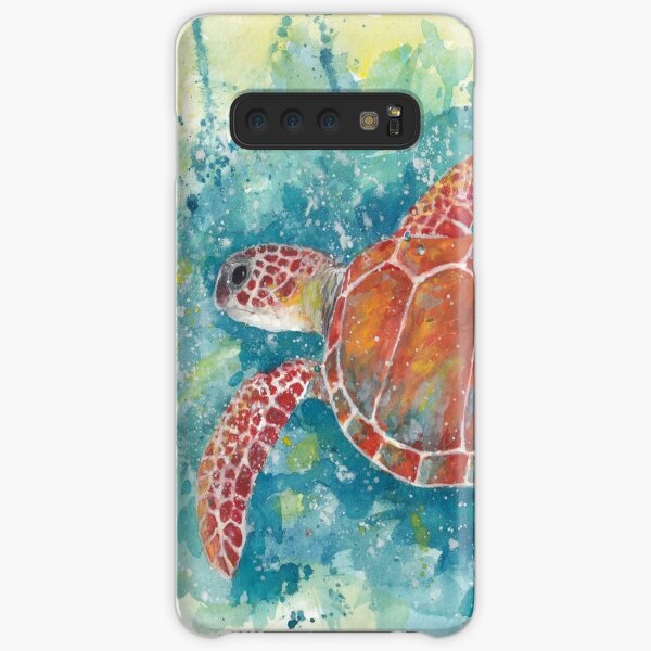 Three Sea Turtles Samsung S10 Case