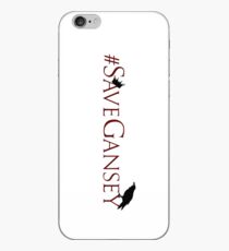 #SaveGansey iPhone-Hülle & Cover
