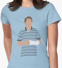 Du wirst gefunden werden Tailliertes T-Shirt für Frauen