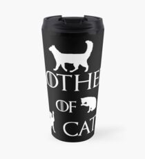 MOTHER OF CATS Travel Mug