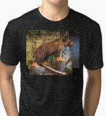 Ursine Mammal Tri-blend T-Shirt