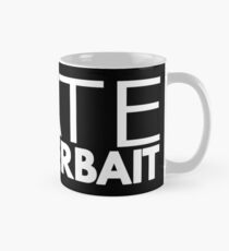 Hass Spinnerbait (weißer Text) Tasse (Standard)