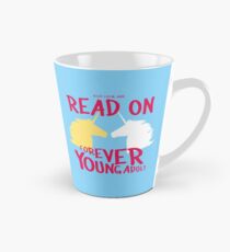 Behalten Sie Ruhe und lesen Sie weiter, FYA Tasse (konisch)