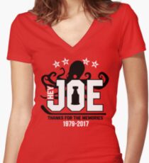 Hey Joe, Thank You! Women's Fitted V-Neck T-Shirt