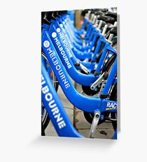 Let's go ride a bike Greeting Card