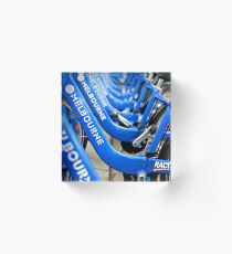 Let's go ride a bike Acrylic Block