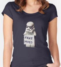 STAR WARS Women's Fitted Scoop T-Shirt