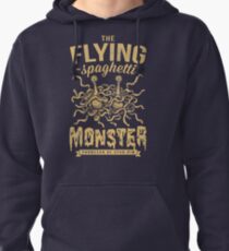 The Flying Spaghetti Monster (dark) Pullover Hoodie
