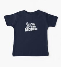 God Save McQueen Baby Tee