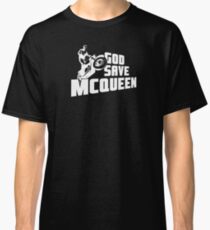 God Save McQueen Classic T-Shirt