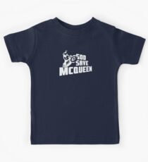 God Save McQueen Kids Tee