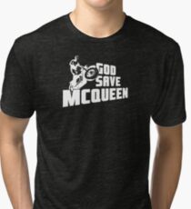 God Save McQueen Tri-blend T-Shirt